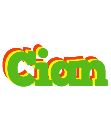 Cian crocodile logo