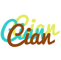 Cian cupcake logo