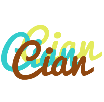 Cian cupcake logo