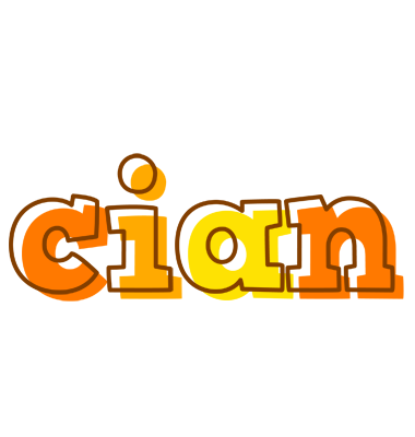 Cian desert logo