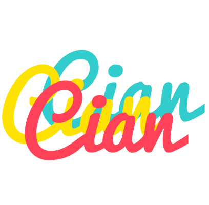 Cian disco logo