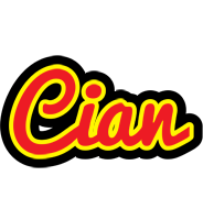 Cian fireman logo