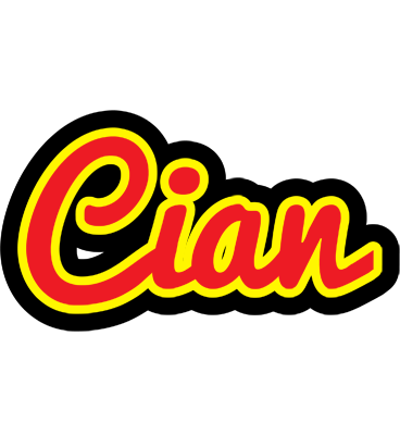 Cian fireman logo