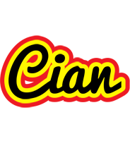 Cian flaming logo