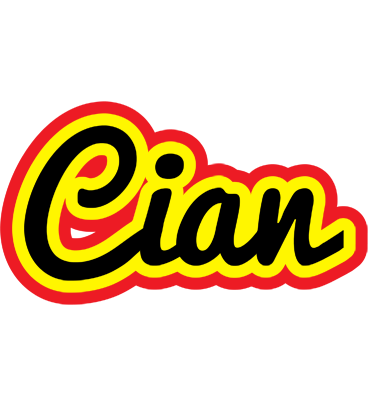 Cian flaming logo