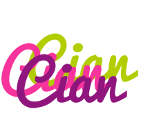 Cian flowers logo