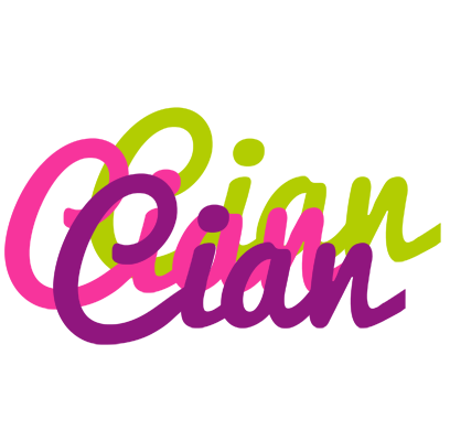 Cian flowers logo