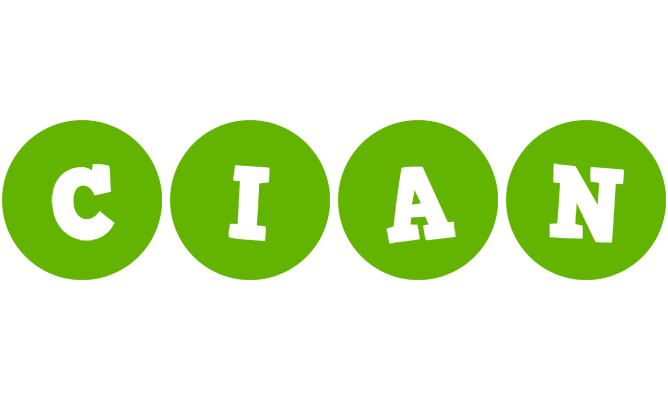 Cian games logo