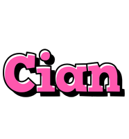 Cian girlish logo