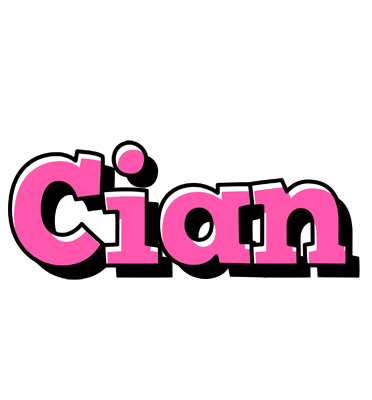 Cian girlish logo