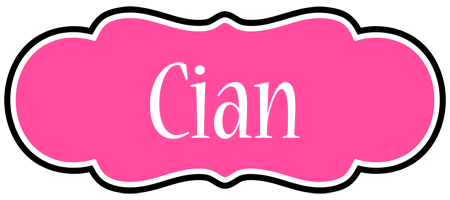 Cian invitation logo