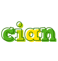 Cian juice logo