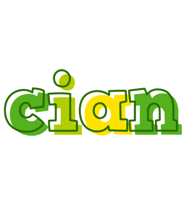 Cian juice logo