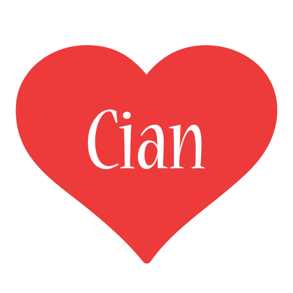 Cian love logo