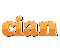 Cian orange logo