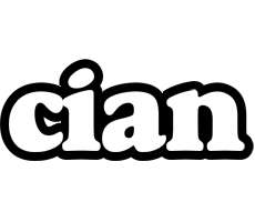 Cian panda logo