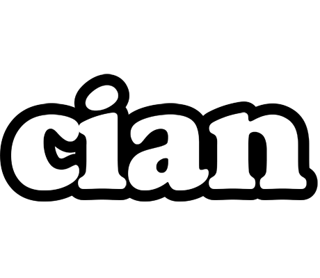 Cian panda logo