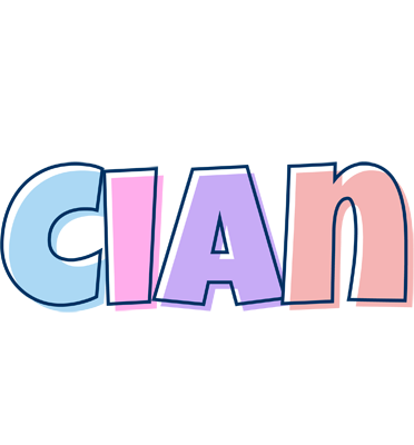 Cian pastel logo