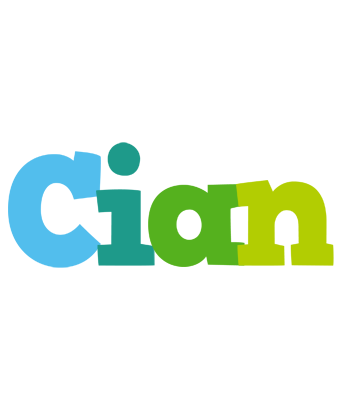 Cian rainbows logo