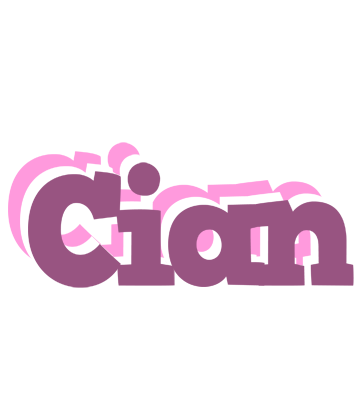 Cian relaxing logo