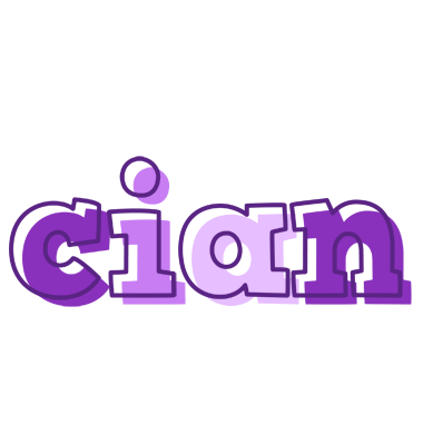 Cian sensual logo