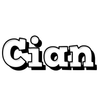 Cian snowing logo