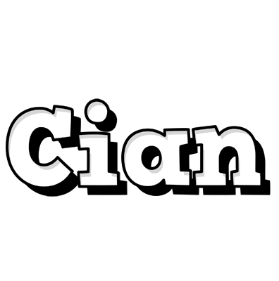 Cian snowing logo