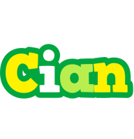 Cian soccer logo