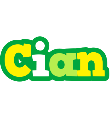 Cian soccer logo
