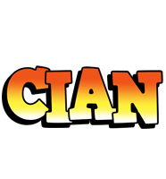 Cian sunset logo