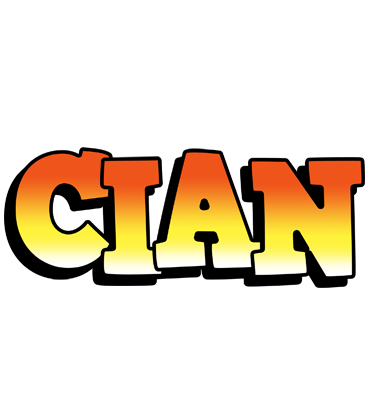 Cian sunset logo