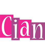 Cian whine logo