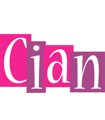 Cian whine logo
