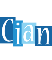 Cian winter logo