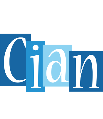 Cian winter logo
