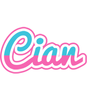 Cian woman logo