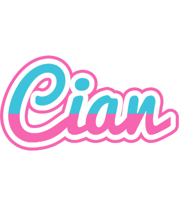 Cian woman logo