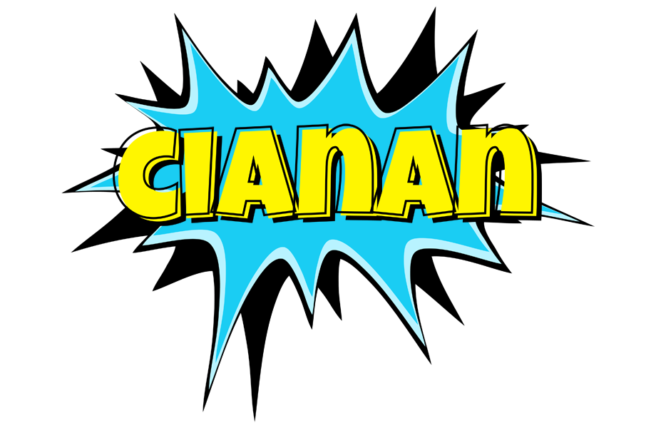 Cianan amazing logo