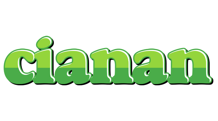Cianan apple logo