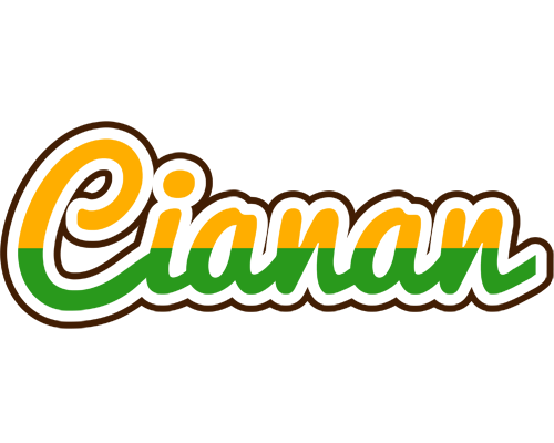 Cianan banana logo