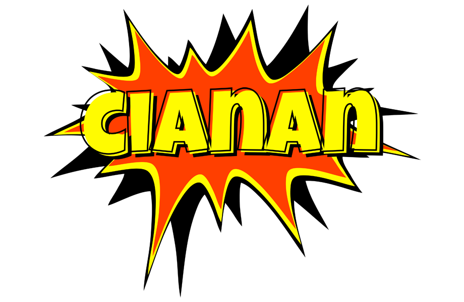 Cianan bazinga logo