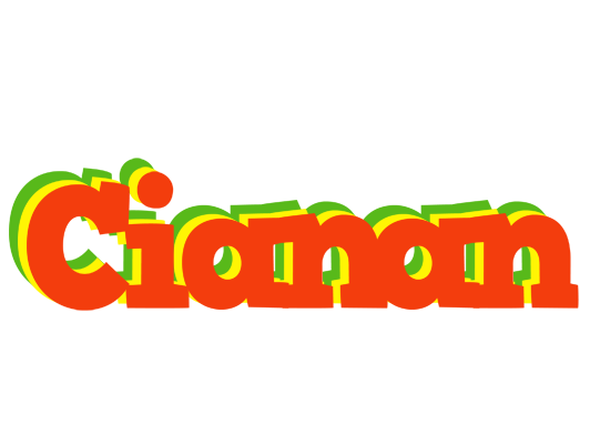 Cianan bbq logo