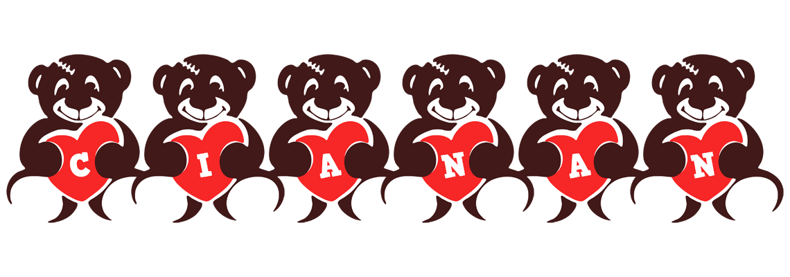 Cianan bear logo