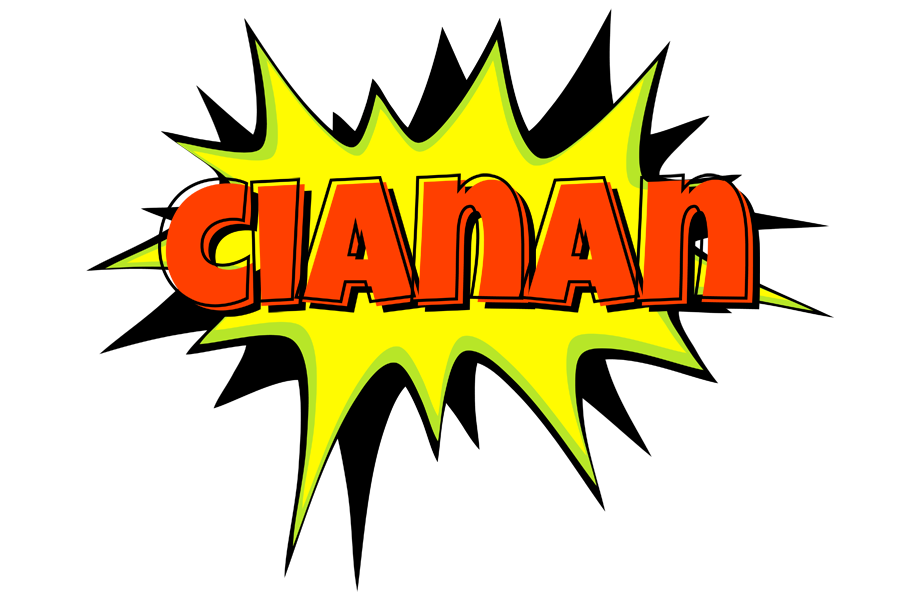 Cianan bigfoot logo