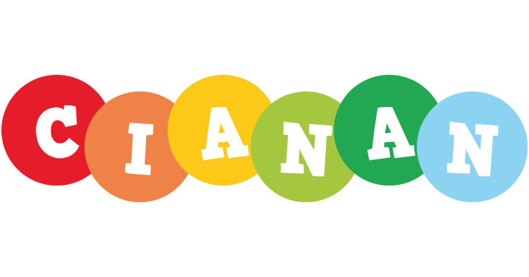 Cianan boogie logo