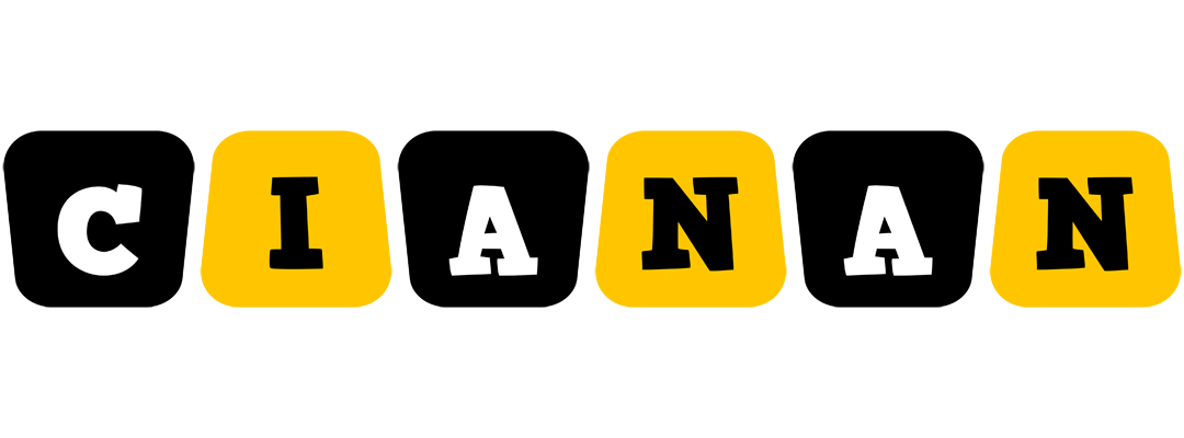 Cianan boots logo
