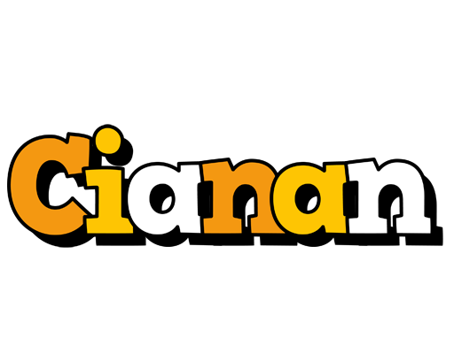 Cianan cartoon logo
