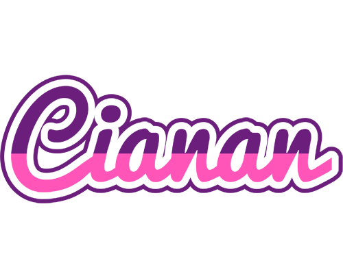 Cianan cheerful logo