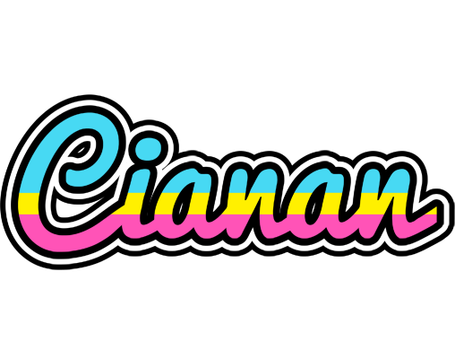 Cianan circus logo