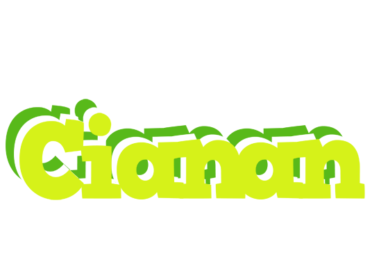 Cianan citrus logo